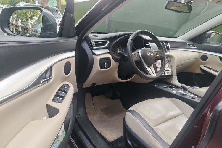 Used Infiniti QX50 2018 2.0T Two-Wheel Drive Fashion Edition Driver Seat