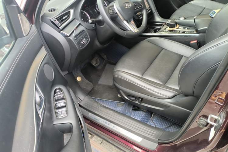 Used Infiniti QX50 2018 2.0T Two-Wheel-Drive Elite Edition Driver Seat
