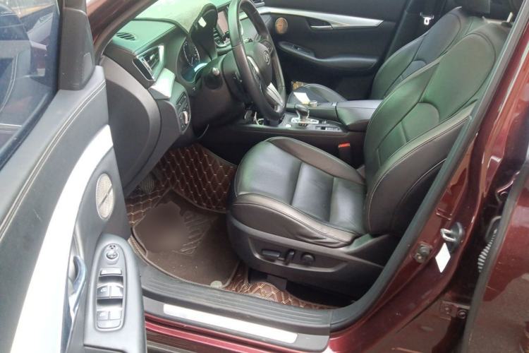 Used Infiniti QX50 2018 2.0T Two-Wheel Drive Fashion Edition Driver Seat