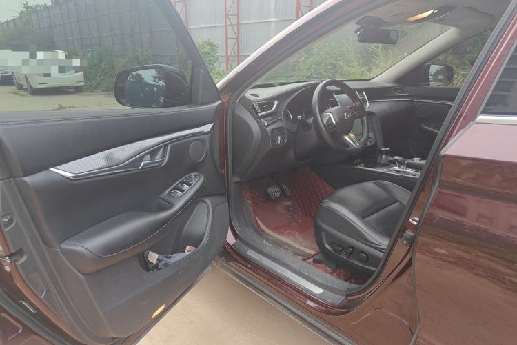Used Infiniti QX50 2018 2.0T Four-Wheel Drive Elite Edition Driver Seat
