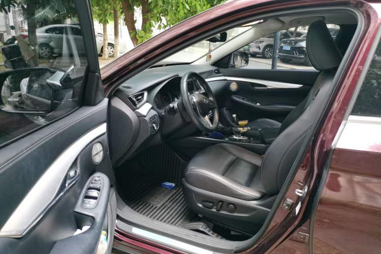 Used Infiniti QX50 2018 2.0T Four-Wheel Drive Elite Edition Driver Seat