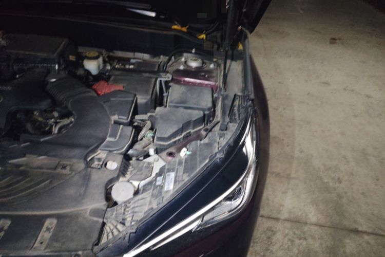 Used Infiniti QX50 2018 2.0T Four-Wheel Drive Smart Edition Engine Bay Left