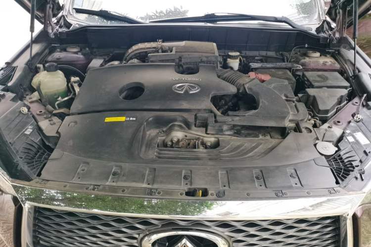 Used Infiniti QX50 2018 2.0T Four-Wheel Drive Elite Edition Engine Bay
