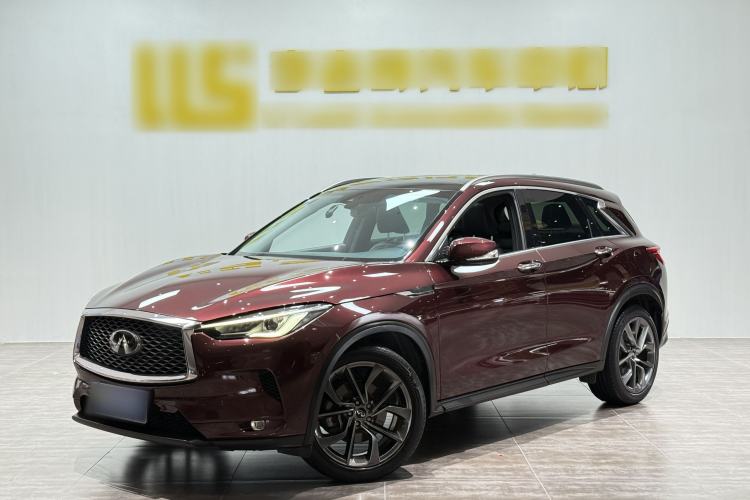 Used Infiniti QX50 2018 2.0T Four-Wheel Drive Smart Edition Exterior 1
