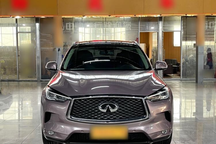 Used Infiniti QX50 2018 2.0T Two-Wheel Drive Fashion Edition Exterior 1