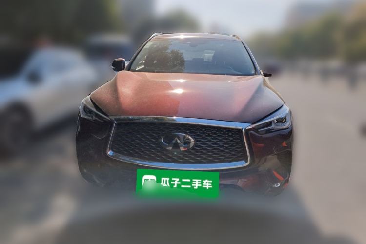 Used Infiniti QX50 2018 2.0T Four-Wheel Drive Smart Edition Exterior 1