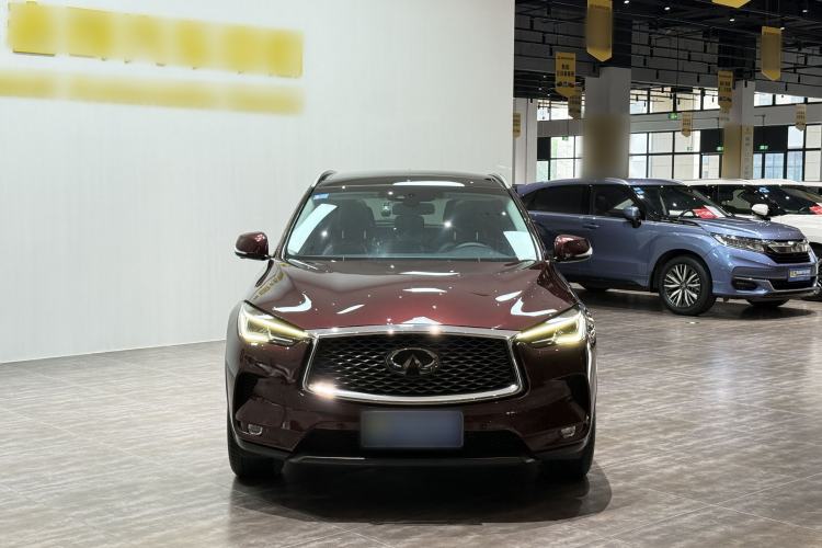 Used Infiniti QX50 2018 2.0T Four-Wheel Drive Smart Edition Exterior 2