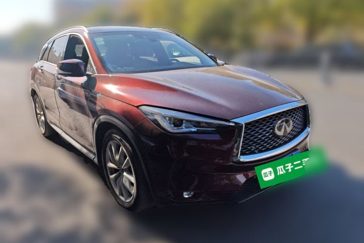 Used Infiniti QX50 2018 2.0T Four-Wheel Drive Smart Edition Exterior 2