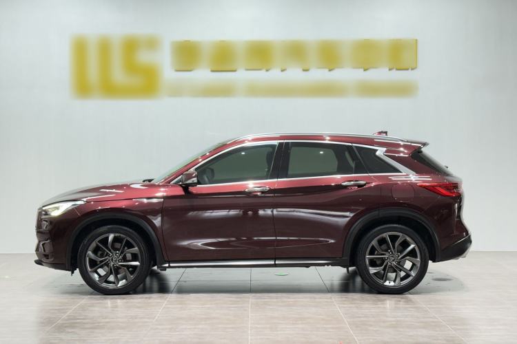 Used Infiniti QX50 2018 2.0T Four-Wheel Drive Smart Edition Exterior 3