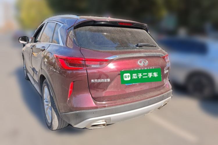 Used Infiniti QX50 2018 2.0T Four-Wheel Drive Smart Edition Exterior 3