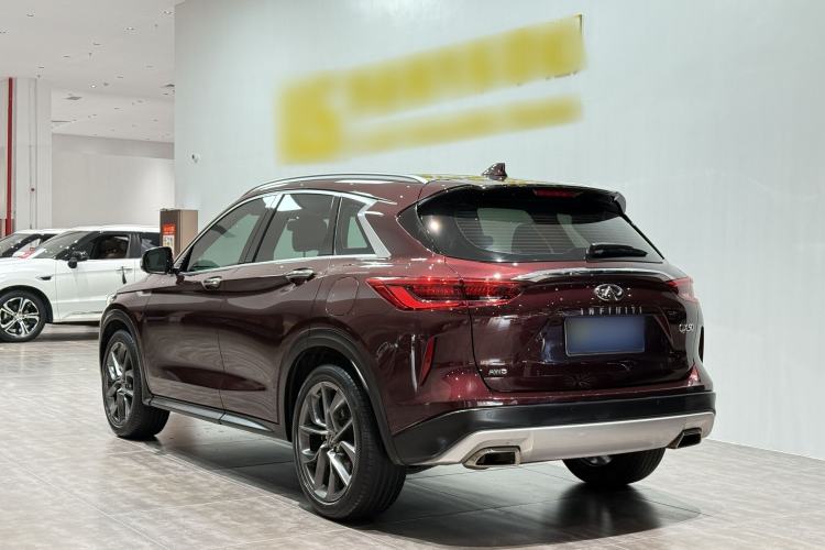 Used Infiniti QX50 2018 2.0T Four-Wheel Drive Smart Edition Exterior 4