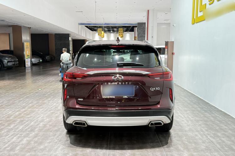 Used Infiniti QX50 2018 2.0T Four-Wheel Drive Smart Edition Exterior 5