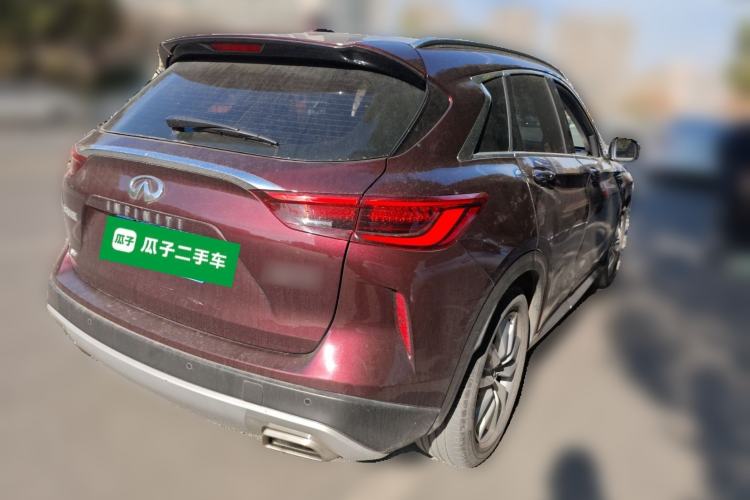 Used Infiniti QX50 2018 2.0T Four-Wheel Drive Smart Edition Exterior 5