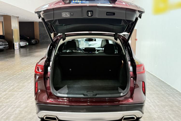 Used Infiniti QX50 2018 2.0T Four-Wheel Drive Smart Edition Exterior 6
