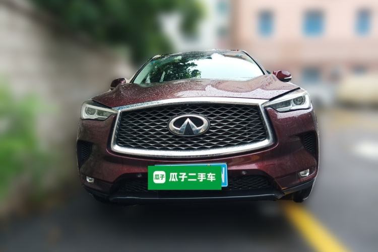 Used Infiniti QX50 2018 2.0T Four-Wheel Drive Elite Edition Front