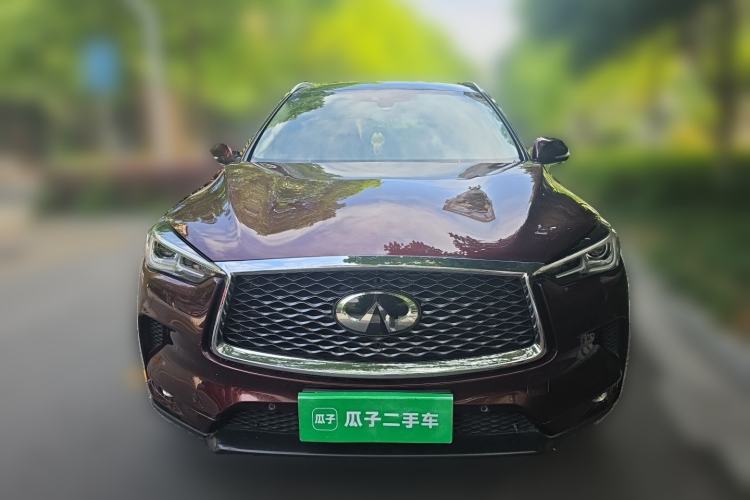 Used Infiniti QX50 2018 2.0T Four-Wheel Drive Smart Edition Front