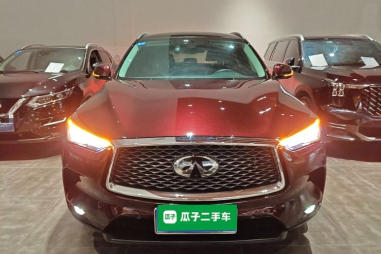 Used Infiniti QX50 2018 2.0T Four-Wheel Drive Smart Edition Front