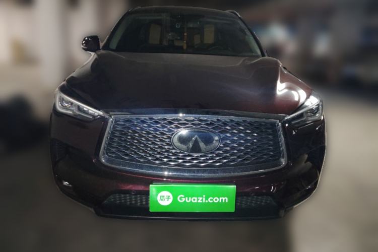 Used Infiniti QX50 2018 2.0T Four-Wheel Drive Smart Edition Front
