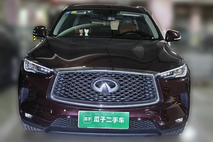 Used Infiniti QX50 2018 2.0T Four-Wheel Drive Elite Edition Front