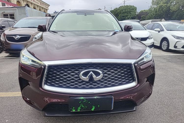 Used Infiniti QX50 2018 2.0T Two-Wheel Drive Fashion Edition Front