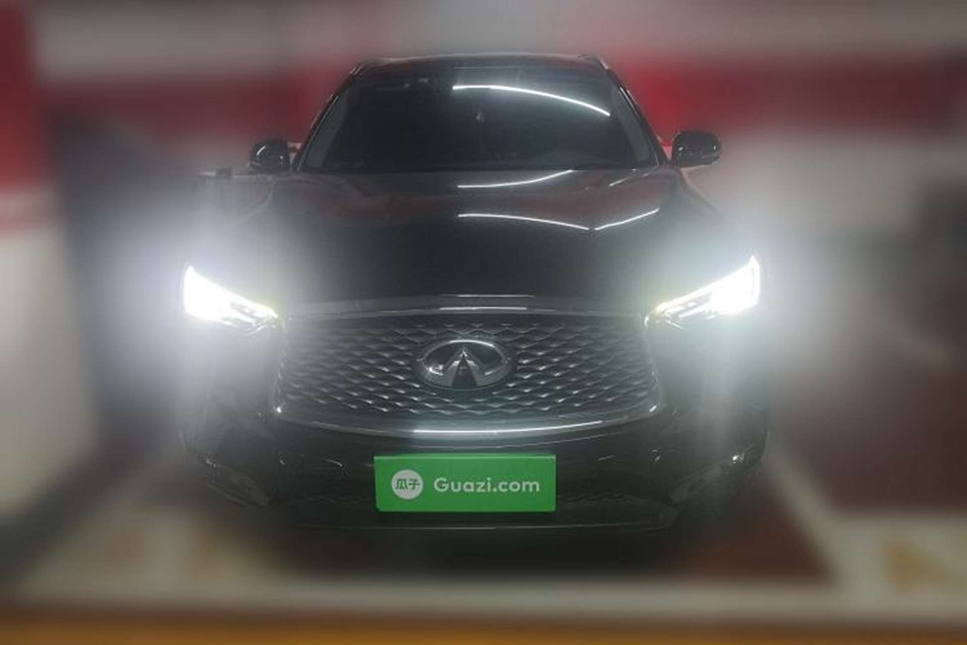 Used Infiniti QX50 2018 2.0T Four-Wheel Drive Elite Edition Front