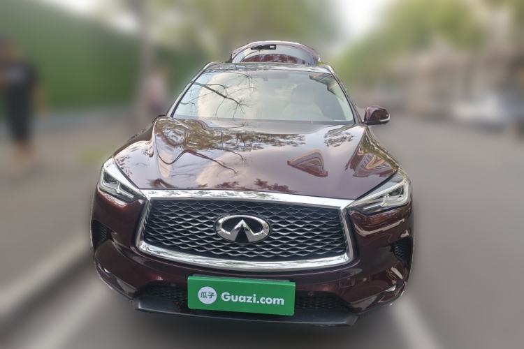 Used Infiniti QX50 2018 2.0T Two-Wheel Drive Fashion Edition Front