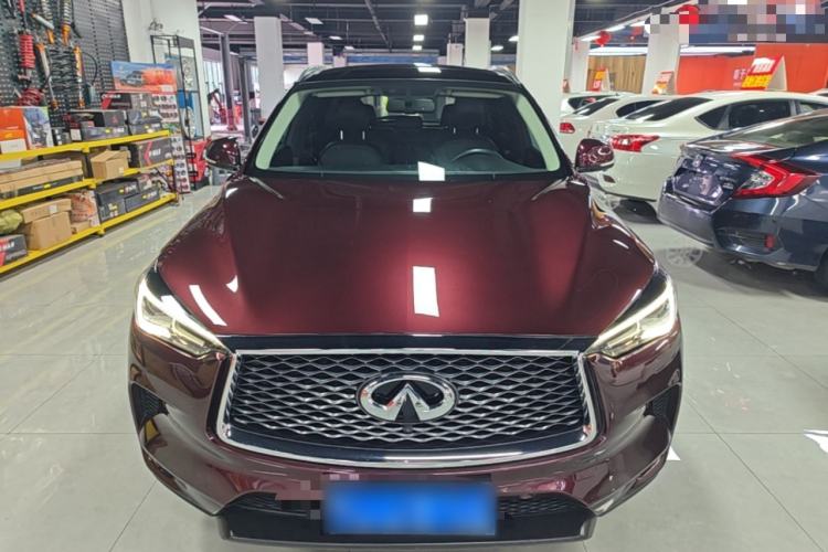 Used Infiniti QX50 2018 2.0T Two-Wheel Drive Fashion Edition Front