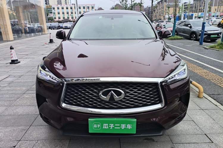 Used Infiniti QX50 2018 2.0T Two-Wheel-Drive Elite Edition Front