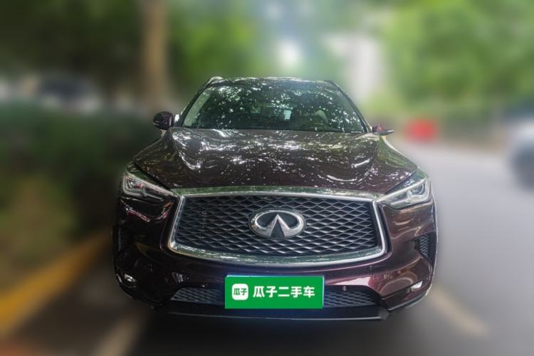 Used Infiniti QX50 2018 2.0T Two-Wheel Drive Fashion Edition Front
