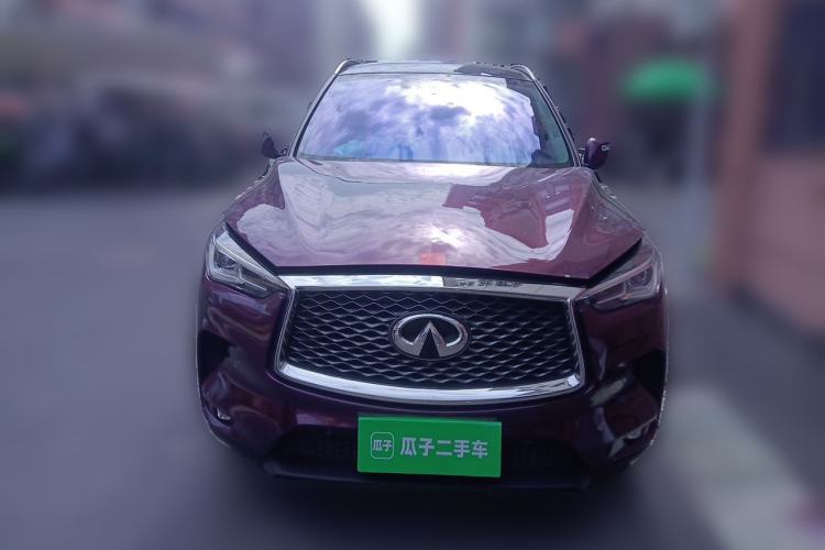 Used Infiniti QX50 2018 2.0T Two-Wheel Drive Fashion Edition Front
