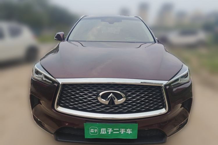 Used Infiniti QX50 2018 2.0T Four-Wheel Drive Elite Edition Front