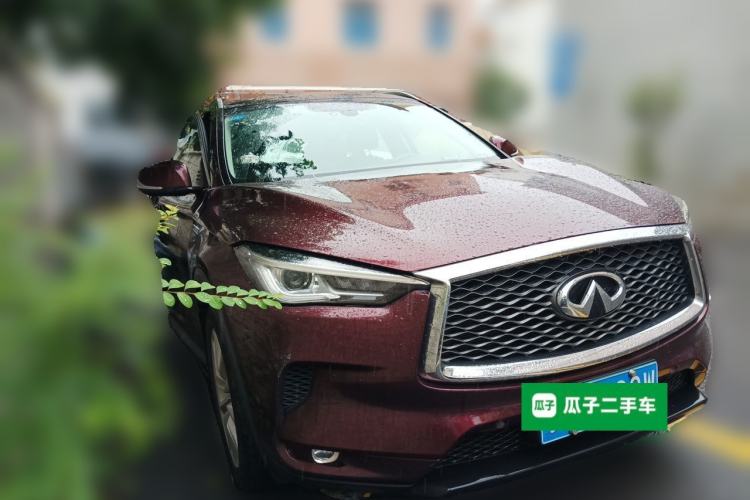 Used Infiniti QX50 2018 2.0T Four-Wheel Drive Elite Edition Front Right 45 Deg
