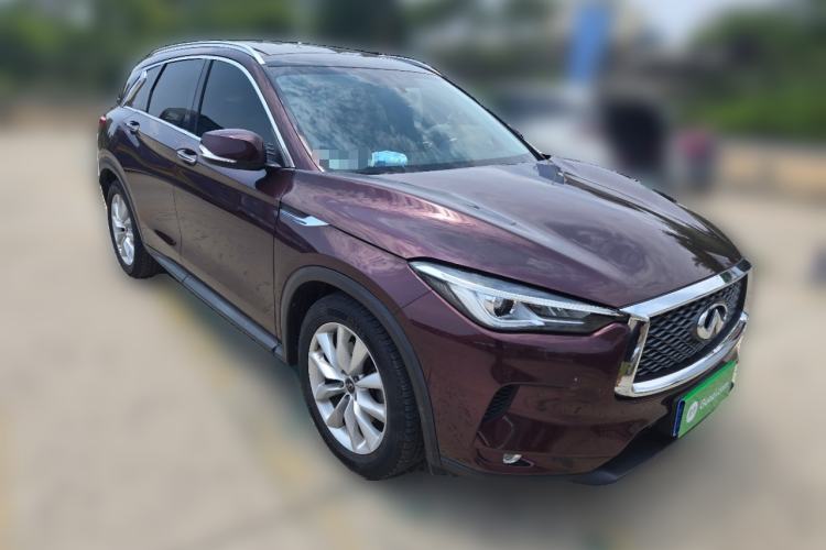 Used Infiniti QX50 2018 2.0T Two-Wheel Drive Fashion Edition Front Right 45 Deg