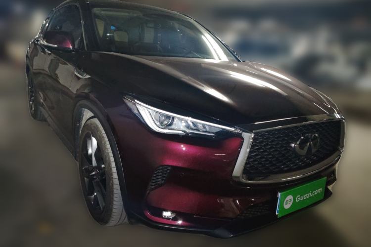 Used Infiniti QX50 2018 2.0T Four-Wheel Drive Smart Edition Front Right 45 Deg
