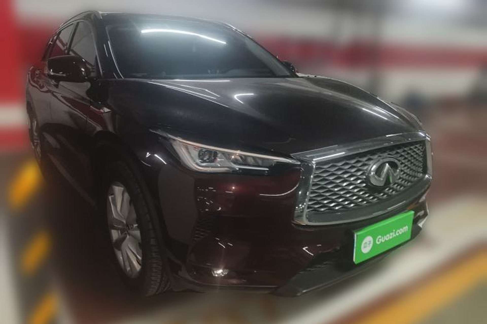 Used Infiniti QX50 2018 2.0T Four-Wheel Drive Elite Edition Front Right 45 Deg