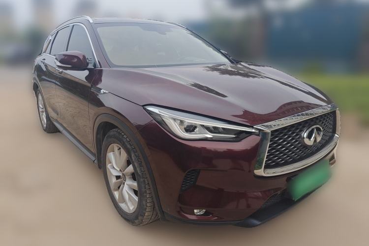 Used Infiniti QX50 2018 2.0T Four-Wheel Drive Elite Edition Front Right 45 Deg
