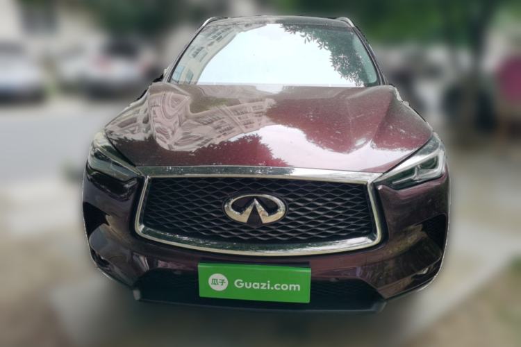 Used Infiniti QX50 2018 2.0T Four-Wheel Drive Elite Edition Front