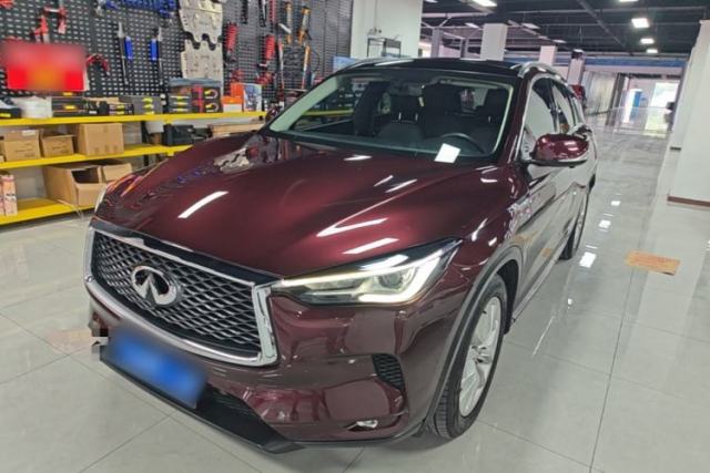 Used Infiniti QX50 2018 2.0T Two-Wheel Drive Fashion Edition