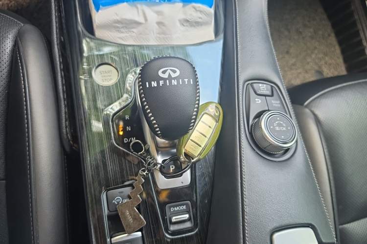 Used Infiniti QX50 2018 2.0T Four-Wheel Drive Smart Edition Gear Lever