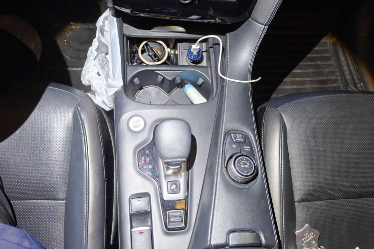Used Infiniti QX50 2018 2.0T Four-Wheel Drive Elite Edition Gear Lever