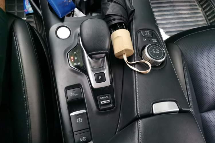 Used Infiniti QX50 2018 2.0T Four-Wheel Drive Elite Edition Gear Lever