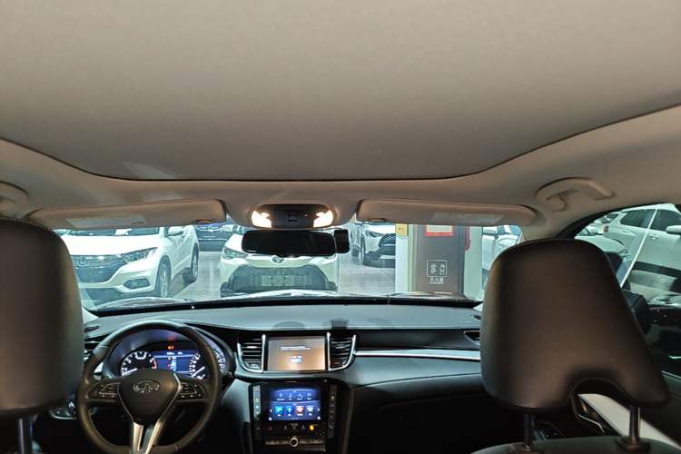 Used Infiniti QX50 2018 2.0T Four-Wheel Drive Smart Edition Headliner