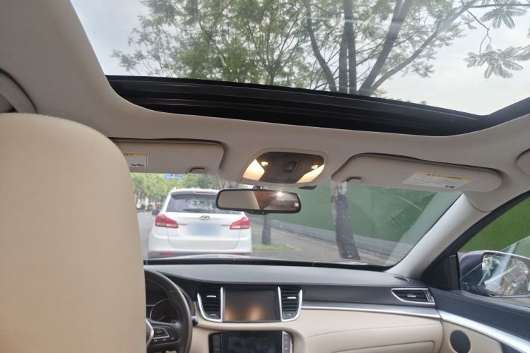 Used Infiniti QX50 2018 2.0T Two-Wheel Drive Fashion Edition Headliner