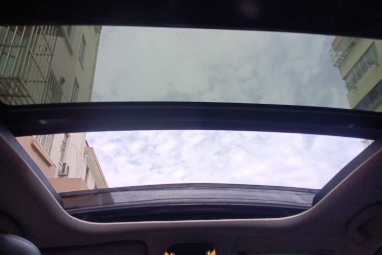 Used Infiniti QX50 2018 2.0T Two-Wheel Drive Fashion Edition Headliner