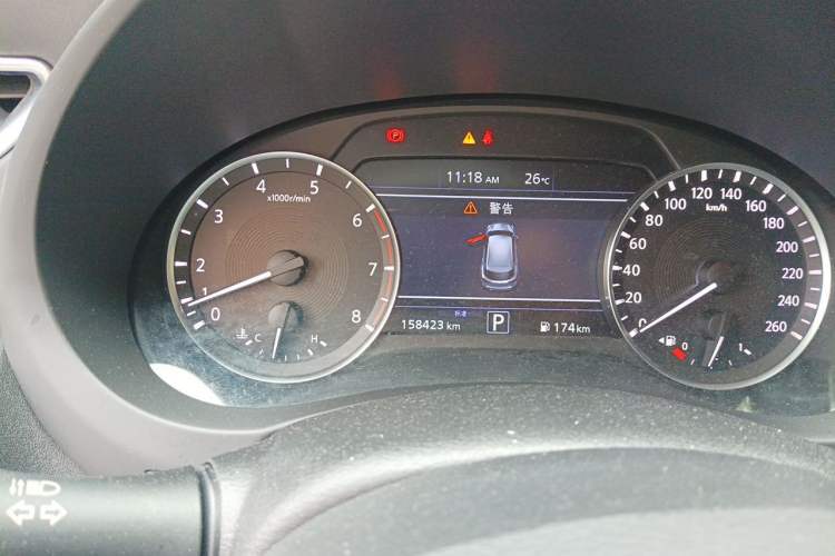 Used Infiniti QX50 2018 2.0T Four-Wheel Drive Elite Edition Instrument Cluster