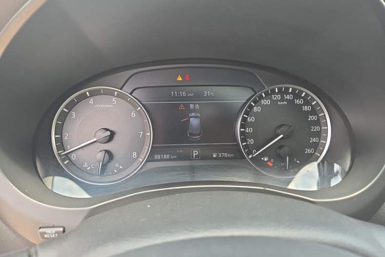 Used Infiniti QX50 2018 2.0T Two-Wheel Drive Fashion Edition Instrument Cluster