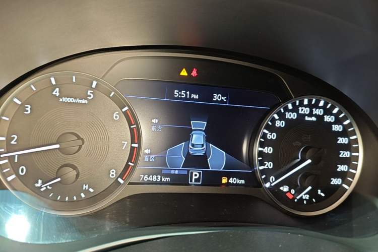 Used Infiniti QX50 2018 2.0T Four-Wheel Drive Smart Edition Instrument Cluster