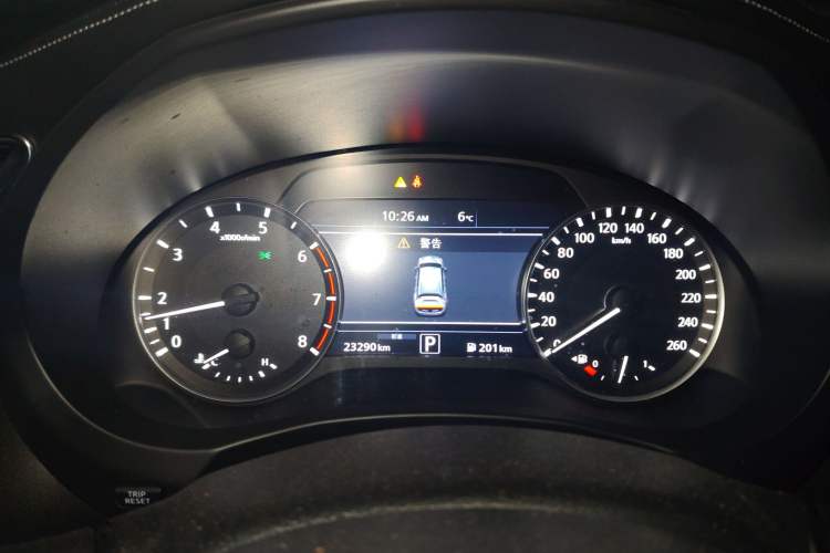 Used Infiniti QX50 2018 2.0T Four-Wheel Drive Smart Edition Instrument Cluster