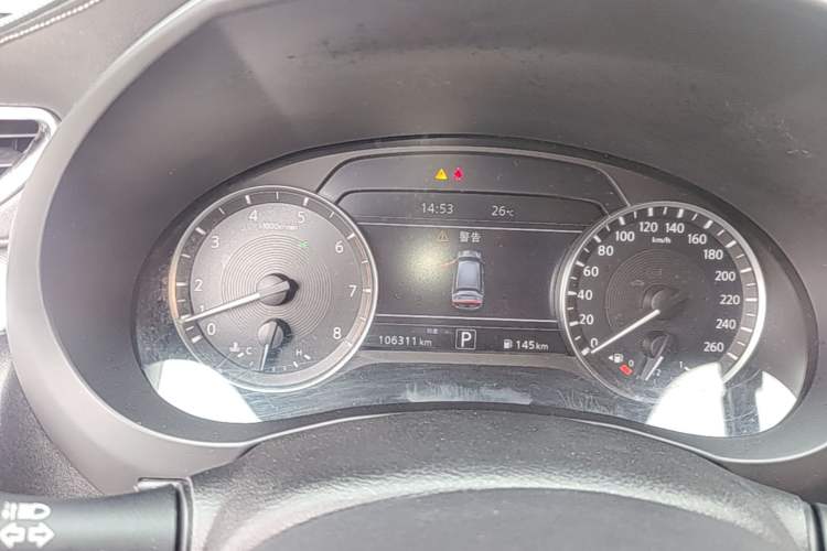 Used Infiniti QX50 2018 2.0T Two-Wheel Drive Fashion Edition Instrument Cluster