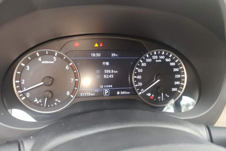 Used Infiniti QX50 2018 2.0T Two-Wheel Drive Fashion Edition Instrument Cluster